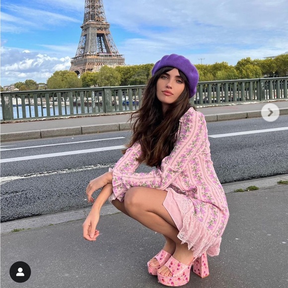 LOVESHACKFANCY DRESS ASO NIKKI HILTON - Picture 3 of 12